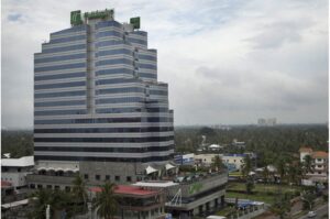 Full View of Holiday Inn Cochin Hotel | Hospitality Industry